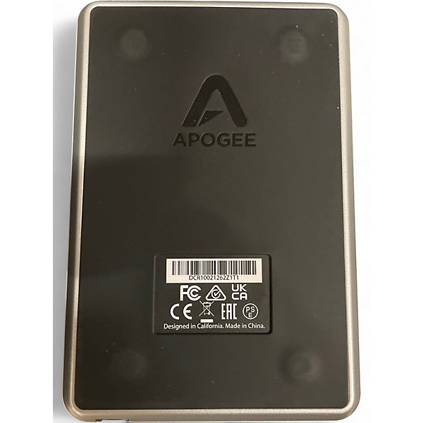 Used Apogee duet 3 Audio Interface