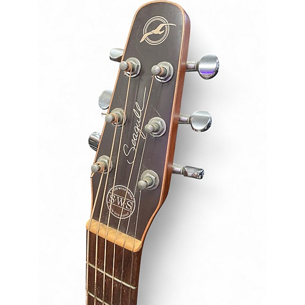 Used Seagull Maritime SWS Natural Acoustic Guitar