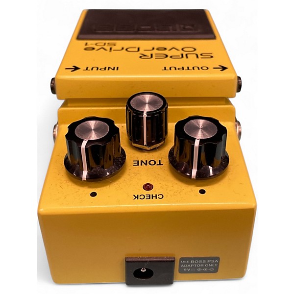 Used BOSS SD1 Super Overdrive Effect Pedal
