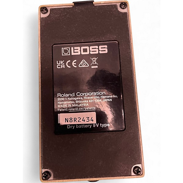 Used BOSS SD1 Super Overdrive Effect Pedal