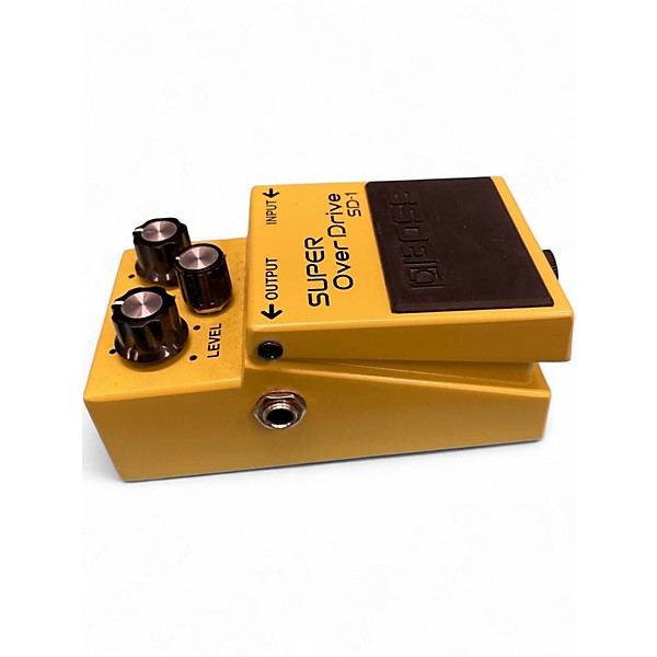 Used BOSS SD1 Super Overdrive Effect Pedal