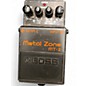 Used BOSS MT2 Metal Zone Distortion Effect Pedal thumbnail