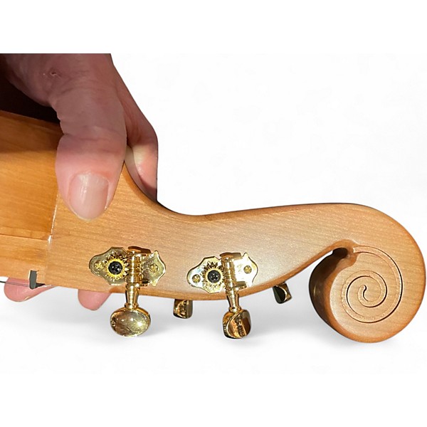 Used Apple Creek ACD200K Natural Dulcimer