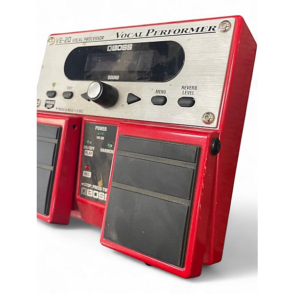 Used BOSS VE20 Vocal Performer Vocal Processor