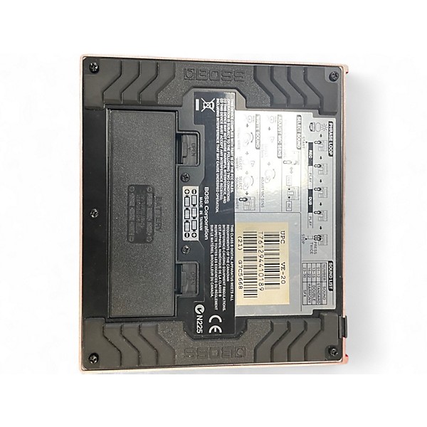 Used BOSS VE20 Vocal Performer Vocal Processor