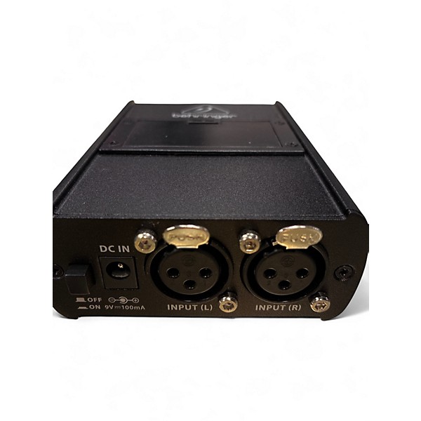 Used Behringer P1 Headphone Amp