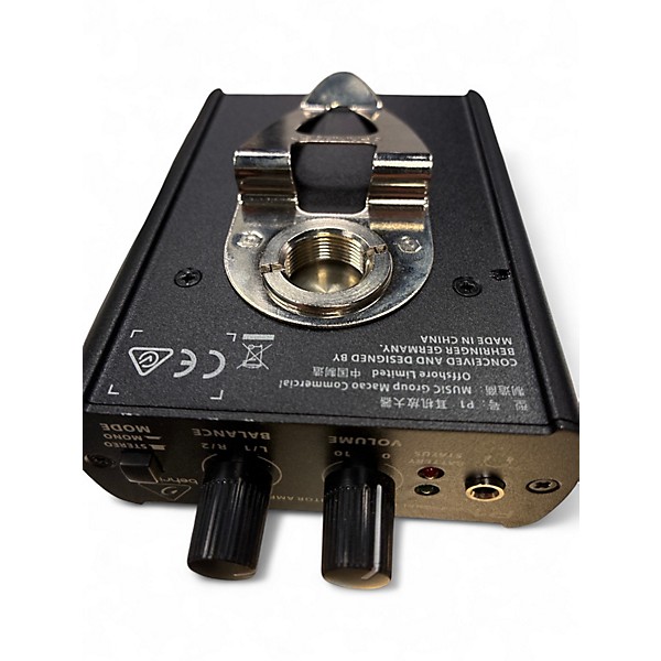 Used Behringer P1 Headphone Amp