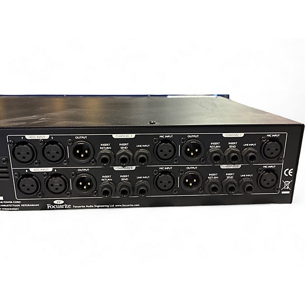 Used Focusrite ISA428 MKII Microphone Preamp