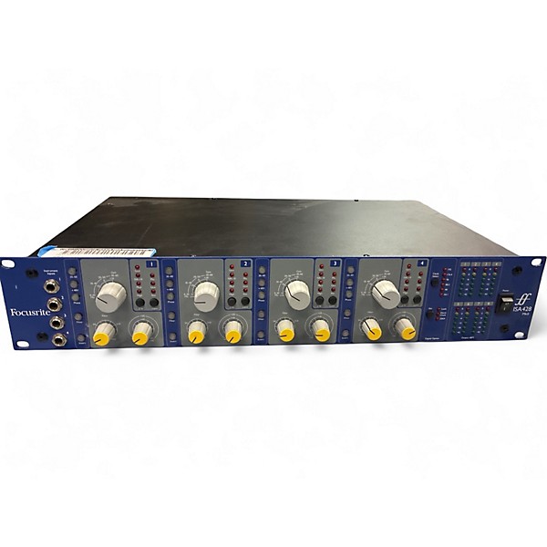 Used Focusrite ISA428 MKII Microphone Preamp