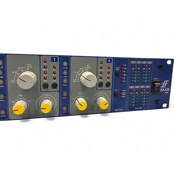 Used Focusrite ISA428 MKII Microphone Preamp