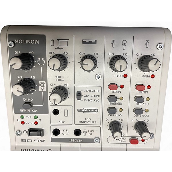 Used Yamaha AG06 Audio Interface