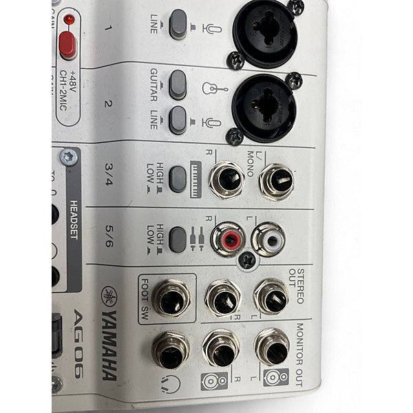 Used Yamaha AG06 Audio Interface