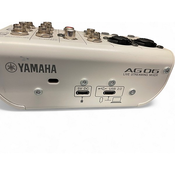 Used Yamaha AG06 Audio Interface