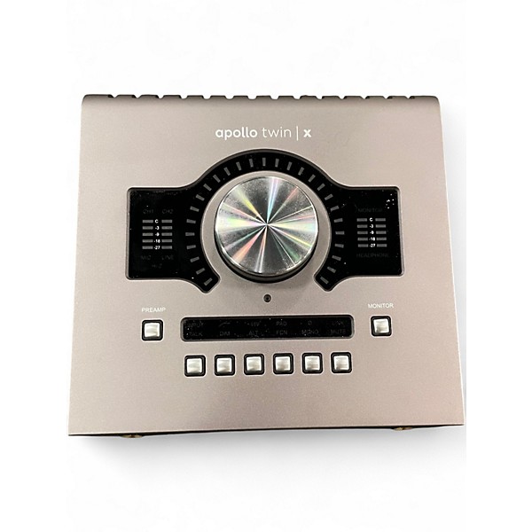 Used Universal Audio Apollo Twin X Duo 3 Audio Interface