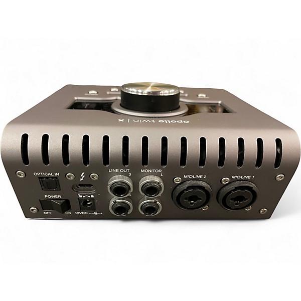 Used Universal Audio Apollo Twin X Duo 3 Audio Interface