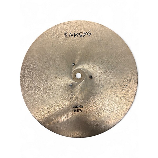 Used SABIAN 10in Chopper EFX Cymbal