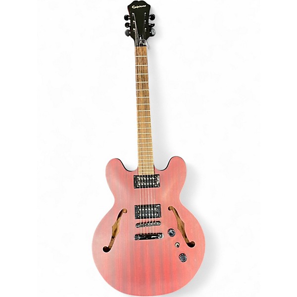 Used Epiphone Dot Studio Red Hollow Body Electric Guitar