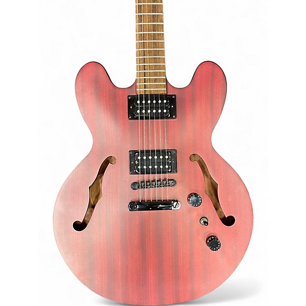Used Epiphone Dot Studio Red Hollow Body Electric Guitar