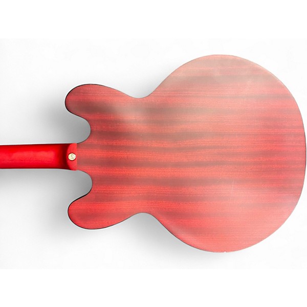Used Epiphone Dot Studio Red Hollow Body Electric Guitar