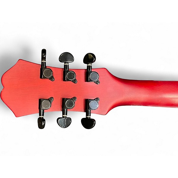 Used Epiphone Dot Studio Red Hollow Body Electric Guitar