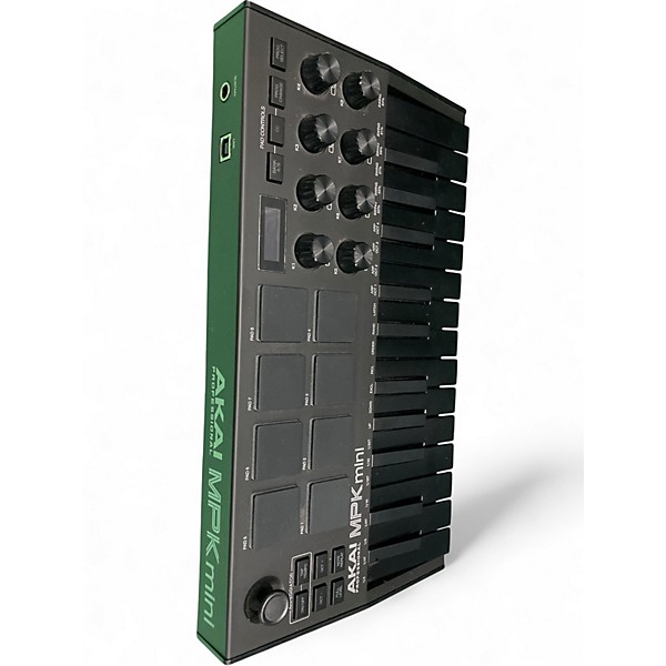 Used Akai Professional MPK Mini MIDI Controller