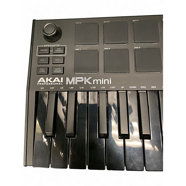 Used Akai Professional MPK Mini MIDI Controller