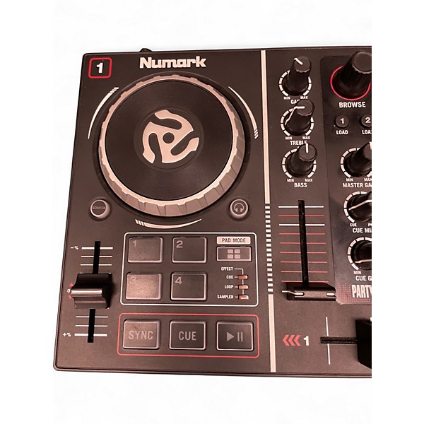 Used Numark PARTY MIX DJ Package