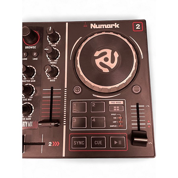 Used Numark PARTY MIX DJ Package