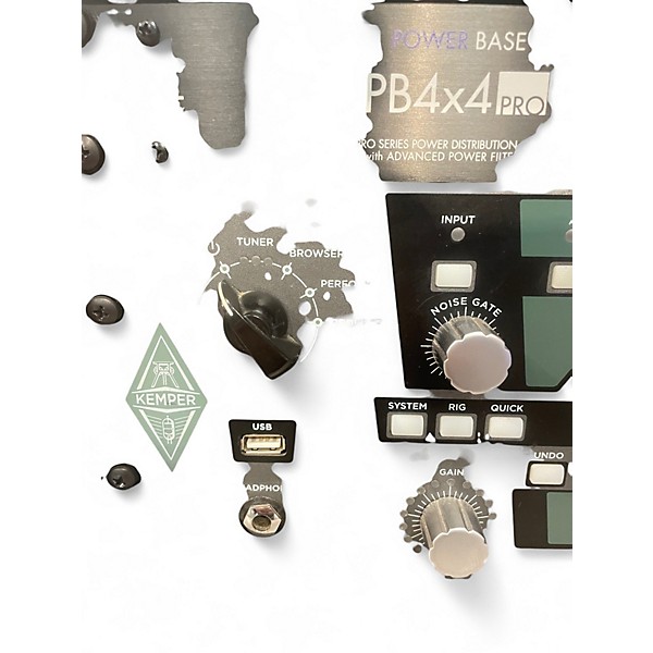 Used Kemper Profiler PowerRack 600W Class D Profiling Solid State Guitar Amp Head