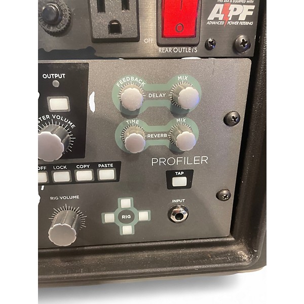 Used Kemper Profiler PowerRack 600W Class D Profiling Solid State Guitar Amp Head