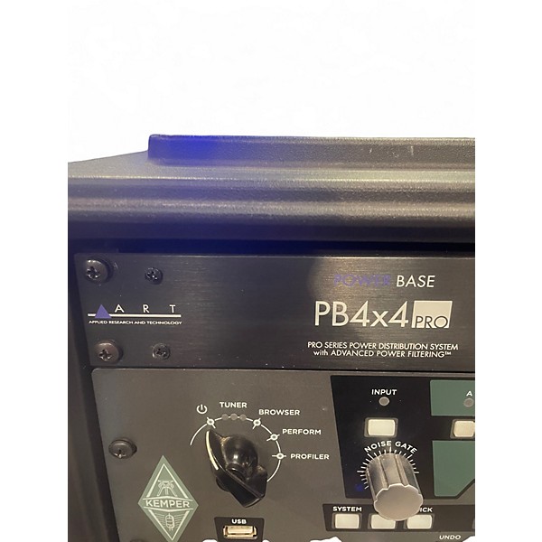 Used Kemper Profiler PowerRack 600W Class D Profiling Solid State Guitar Amp Head