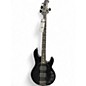 Used 2016 Ernie Ball Music Man Stingray HH 4 String Stealth Black Electric Bass Guitar thumbnail