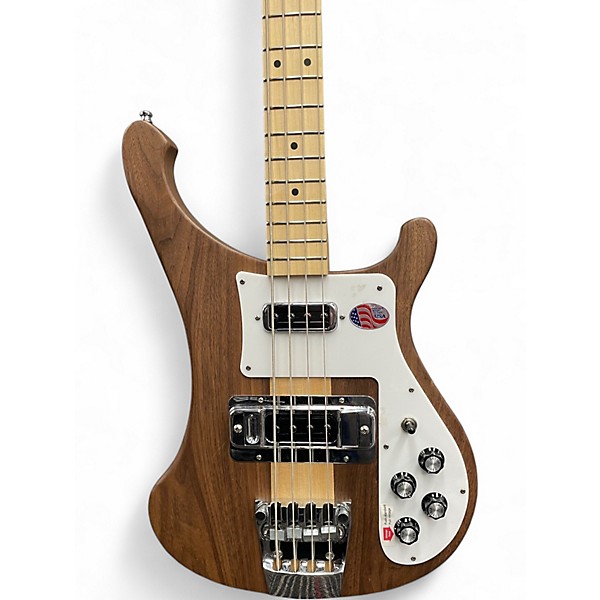 Used 2017 Rickenbacker 4003SW Walnut Electric Bass Guitar