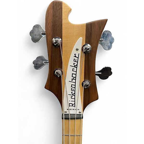 Used 2017 Rickenbacker 4003SW Walnut Electric Bass Guitar