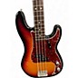Used 2017 Fender 1962 American Vintage Precision Bass 3 Color Sunburst Electric Bass Guitar