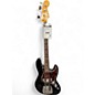 Used 1999 Fender American Vintage 1962 Jazz Bass Black Electric Bass Guitar thumbnail