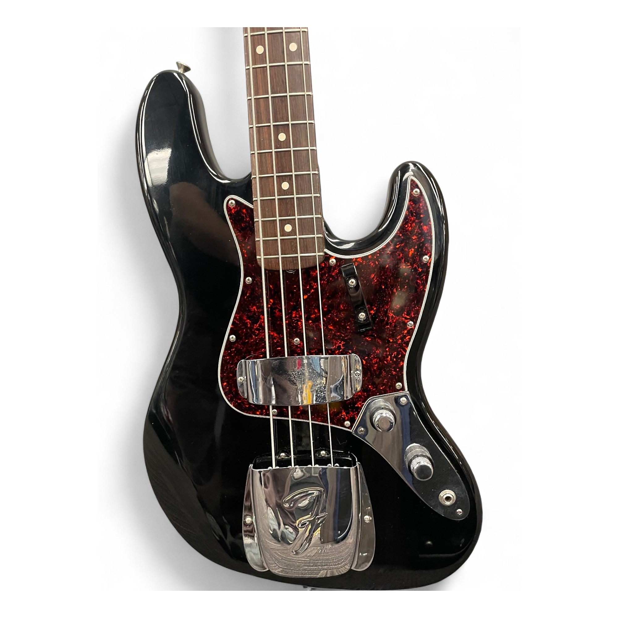 99年製 Fender AmericanVintage Jazz Bass 62 Used 1999 Fender American Vintage 1962 Jazz Bass Black Electric