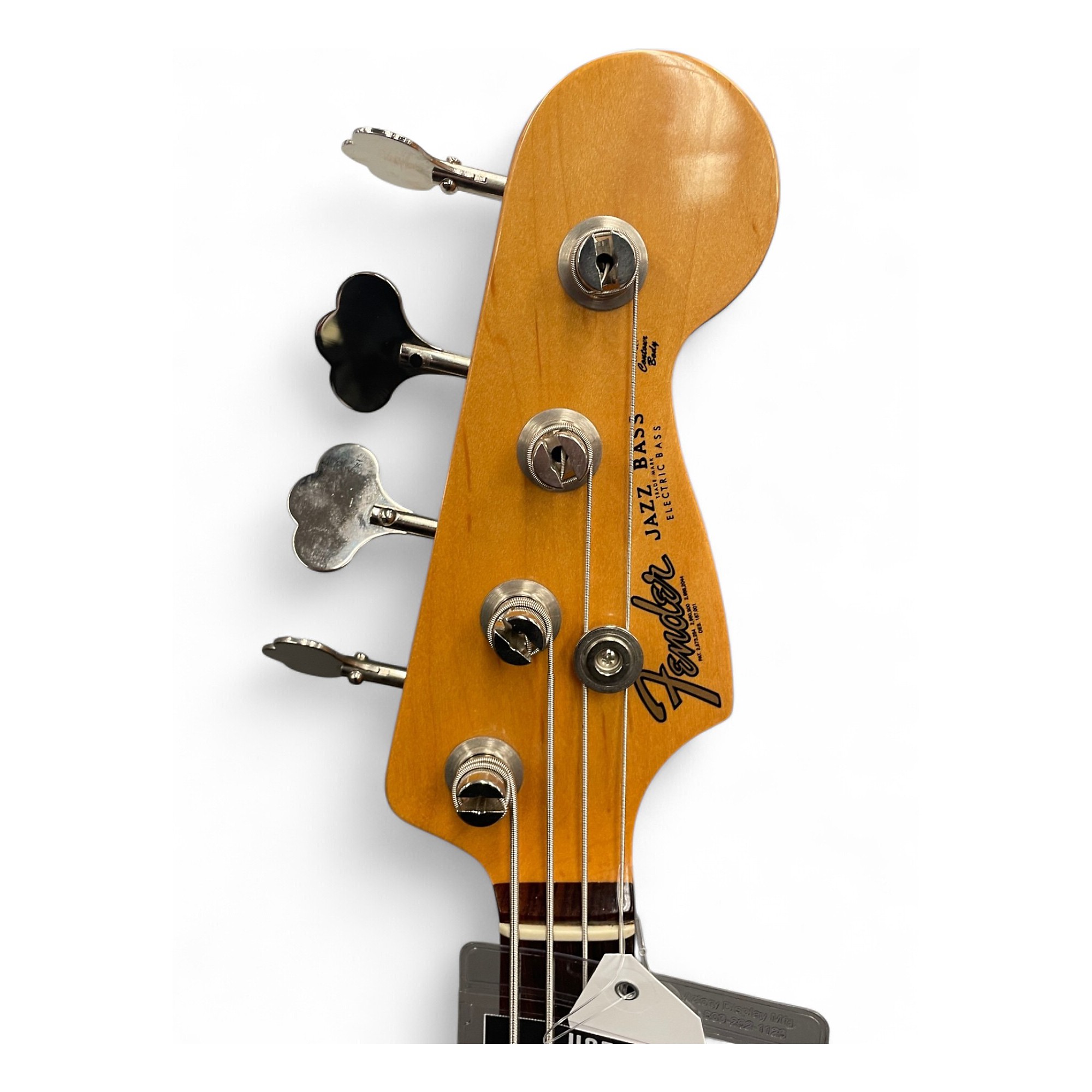 Used 1999 Fender American Vintage 1962 Jazz Bass Black Electric