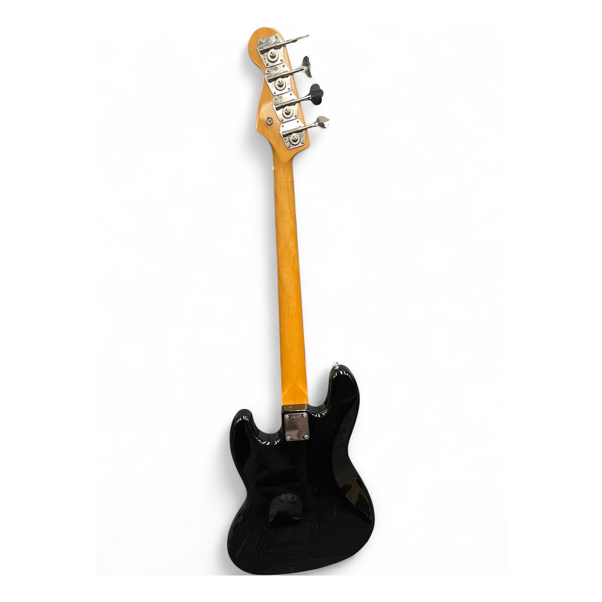 Used 1999 Fender American Vintage 1962 Jazz Bass Black Electric