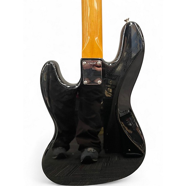 Used 1999 Fender American Vintage 1962 Jazz Bass Black Electric Bass Guitar