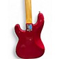 Used 2013 Fender ROADWORN NATE MENDEL PRECISION BASS Candy Apple Red Metallic Electric Bass Guitar