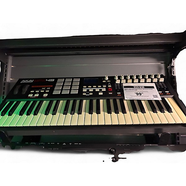 Used Akai Professional MPK249 49 Key MIDI Controller