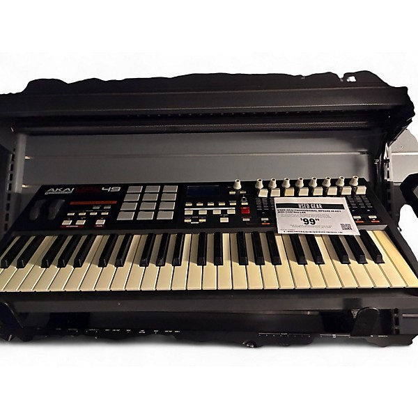 Used Akai Professional MPK249 49 Key MIDI Controller