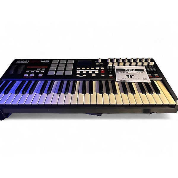 Used Akai Professional MPK249 49 Key MIDI Controller