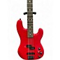 Used Fender Jazz Bass  Candy Apple Red Electric Bass Guitar