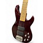Used G&L M2500 RUBY RED Electric Bass Guitar