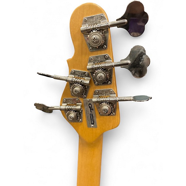 Used G&L M2500 RUBY RED Electric Bass Guitar