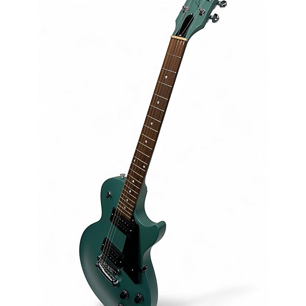 Used Gibson LES PAUL MODERN LITE IVERNESS GREEN Solid Body Electric Guitar