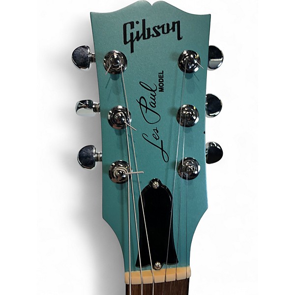 Used Gibson LES PAUL MODERN LITE IVERNESS GREEN Solid Body Electric Guitar