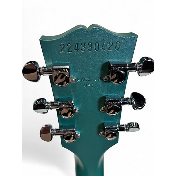 Used Gibson LES PAUL MODERN LITE IVERNESS GREEN Solid Body Electric Guitar